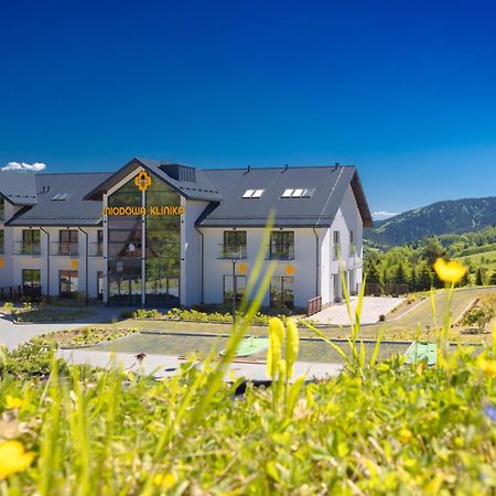 Miodowa Klinika Hotel Kamianna ภายนอก รูปภาพ