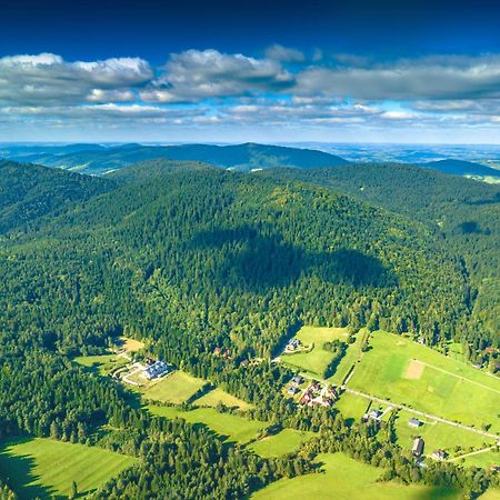 Miodowa Klinika Hotel Kamianna ภายนอก รูปภาพ