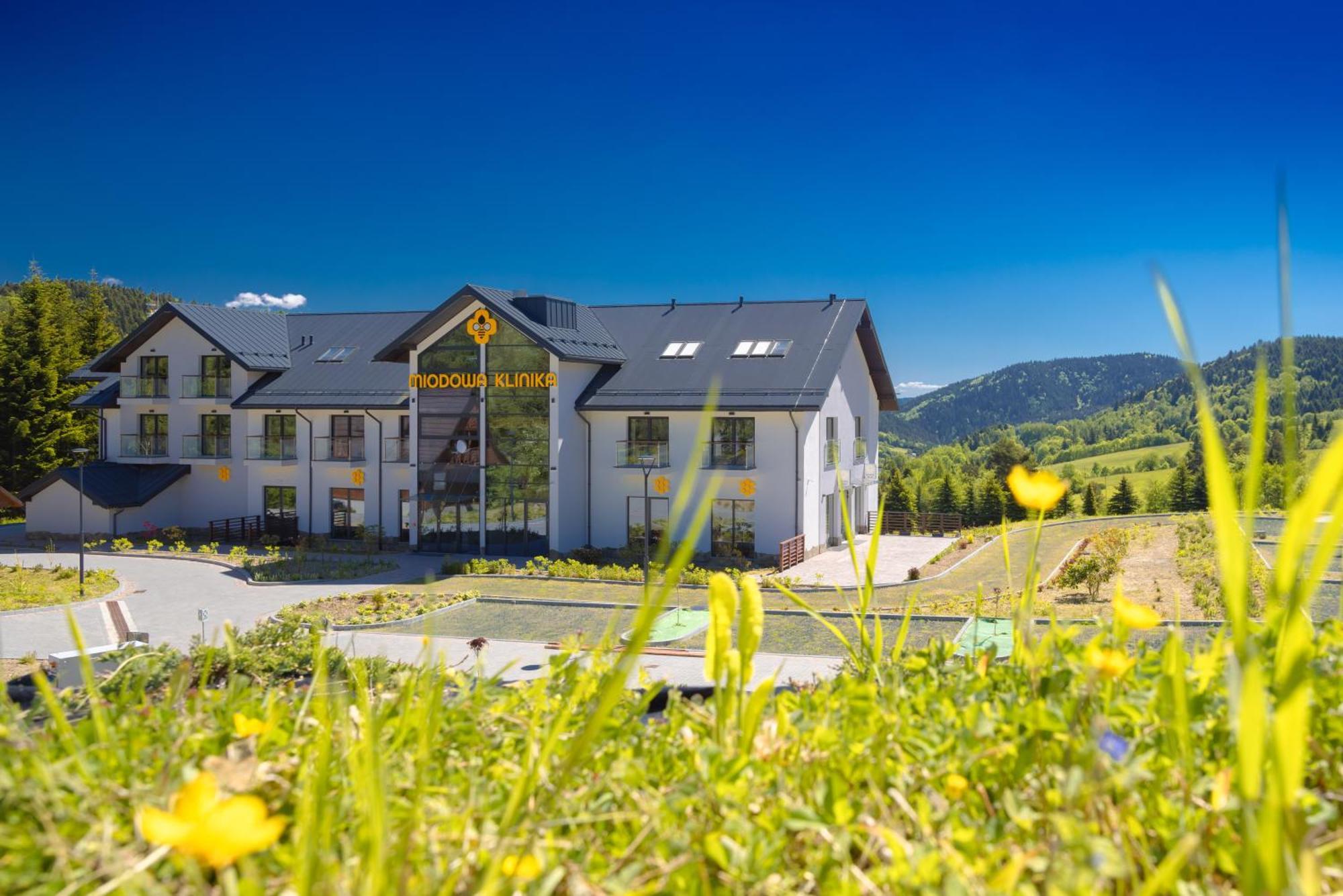 Miodowa Klinika Hotel Kamianna ภายนอก รูปภาพ