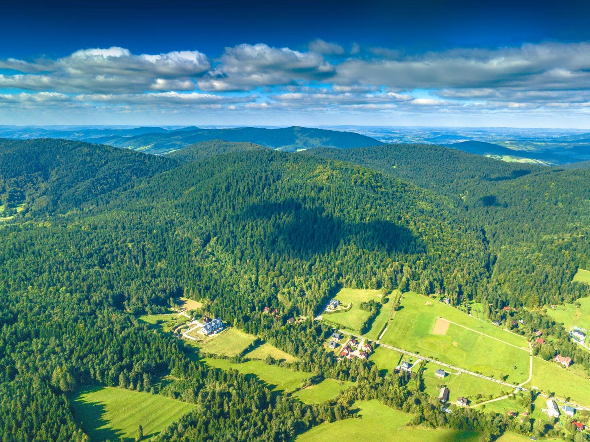 Miodowa Klinika Hotel Kamianna ภายนอก รูปภาพ