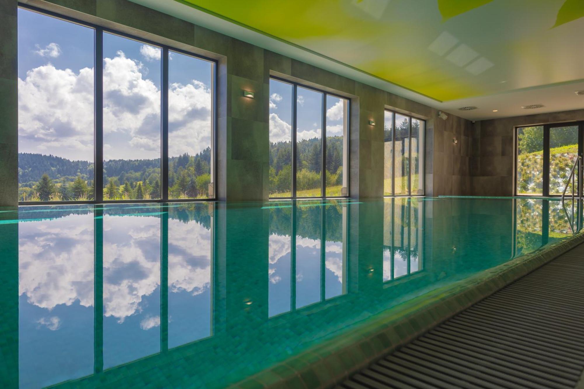 Miodowa Klinika Hotel Kamianna ภายนอก รูปภาพ